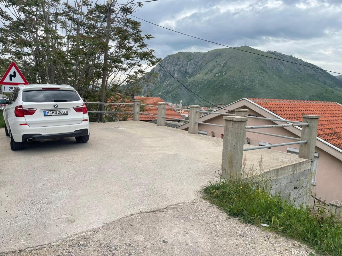 Mostar View House Eksteriør bilde