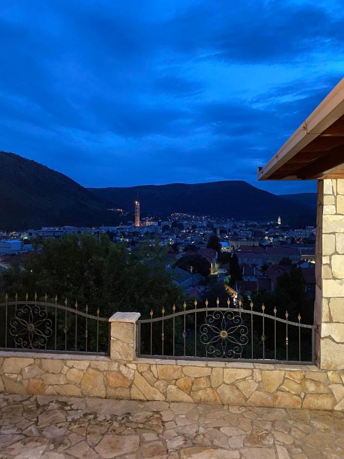 Mostar View House Eksteriør bilde